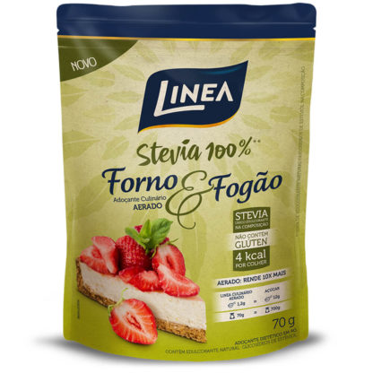 Adoçante Culinário Stevia Forno e Fogão (70g) Linea
