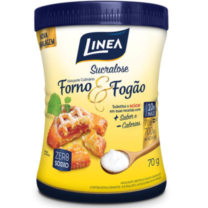 Adoçante Culinário Sucralose Forno e Fogão (70g) Linea