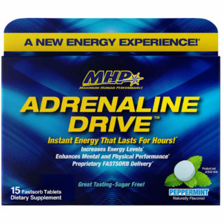 Adrenaline Drive Peppermint (15 Pastilhas) MHP