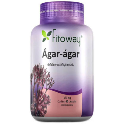 Ágar-Ágar (60 caps) Fitoway