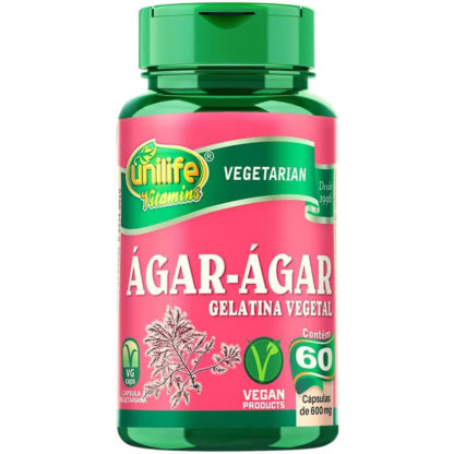 Ágar-Ágar (60 caps) Unilife Vitamins