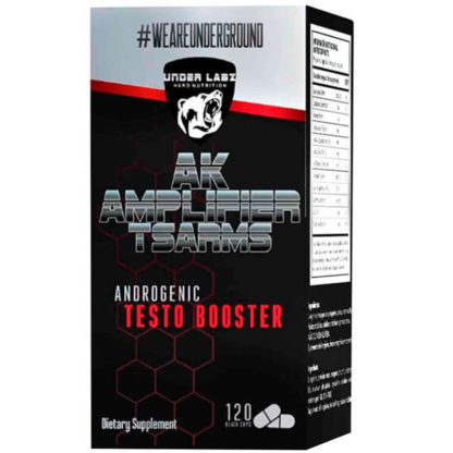 AK Amplifier T-Sarms (120 tabs) Under Labz