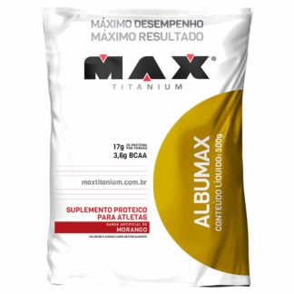 Albumax (500g) Max Titanium