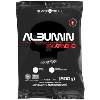 Albumin Turbo (500g) Black Skull
