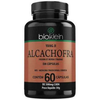 Alcachofra 500mg (60 caps) Bioklein