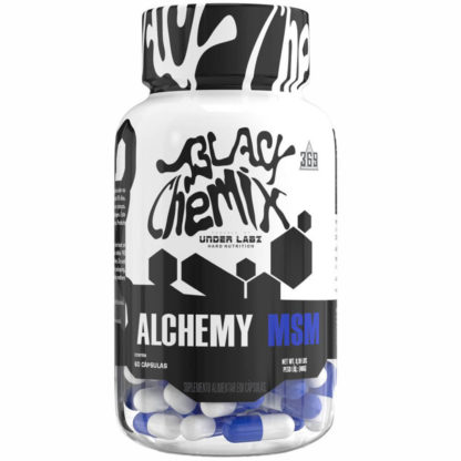 Alchemy MSM (60 caps) Under Labz