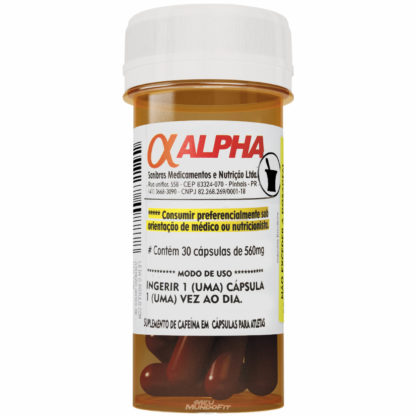 Alpha Axcell (30 caps) Power Supplements