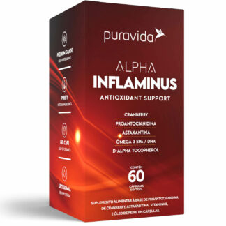 Alpha Inflaminus Antioxidante 60 caps Puravida