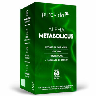 alpha metabolicus 60 caps puravida esquerda