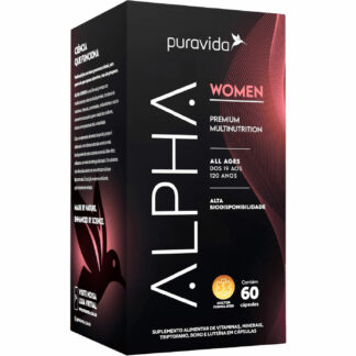 Alpha Women Multivitamínico (60 caps) Puravida