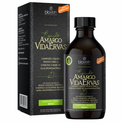 Amargo Vida Ervas Líquido (500ml) Bioklein