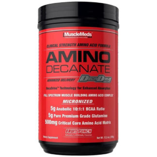 Amino Decanate (378g) MuscleMeds