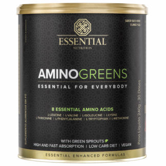 Amino Greens (240g) Essential Nutrition