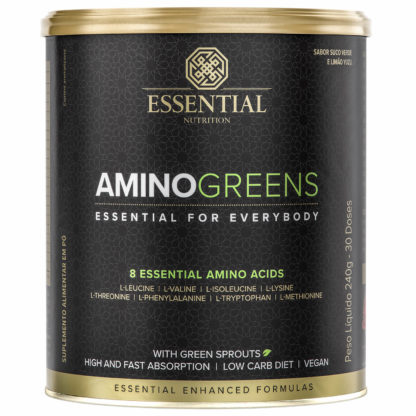 Amino Greens (240g) Essential Nutrition