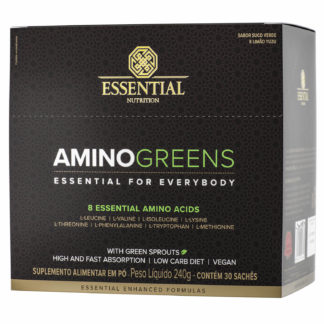 Amino Greens (30 Sachês de 8g) Essential Nutrition