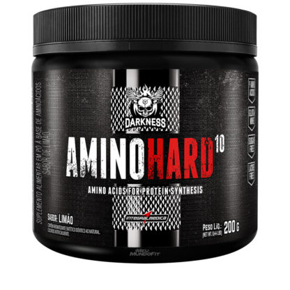 Amino Hard 10 Darkness (200g) Limão Integralmédica