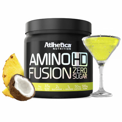 Amino HD Fusion (450g Pinã Colada) Atlhetica Nutrition