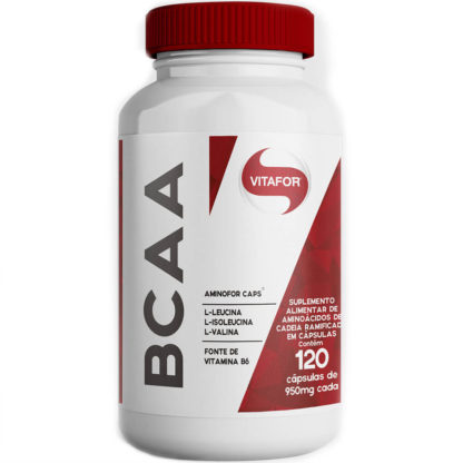 Aminofor BCAA (120 Caps) Vitafor