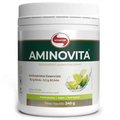 Aminovita Vegano (240g) Limão Vitafor