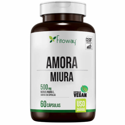 Amora Miúra (60 tabs) Fitoway Clean