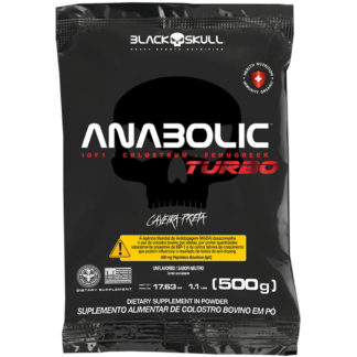 Anabolic Turbo Refil (500g) Black Skull