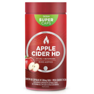 Apple Cider HD (60 caps) Desinchá