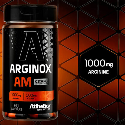 Arginox Am (90 caps) Atlhetica Nutrition Arginina