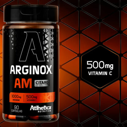 Arginox Am (90 caps) Atlhetica Nutrition Vitamina C