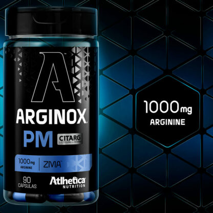 Arginox PM (90 caps) Atlhetica Nutrition Arginina