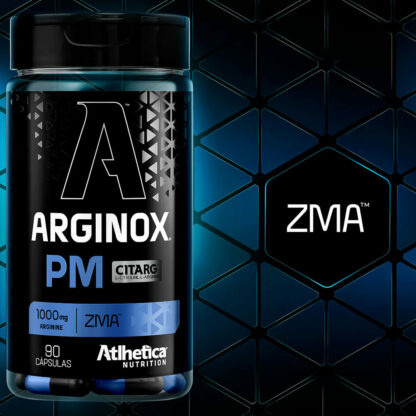 Arginox PM (90 caps) Atlhetica Nutrition ZMA