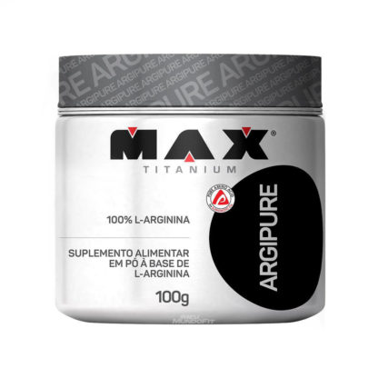 Argipure 100% L-Arginina (100g) Max Titanium