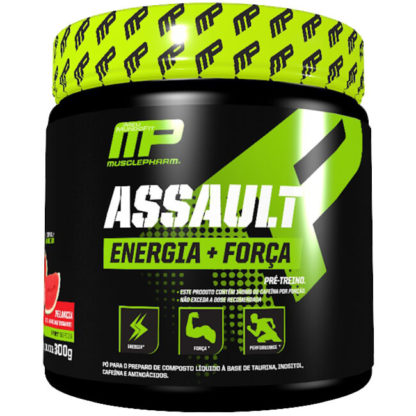 Assault Pre-Workout (300g Melancia) MusclePharm