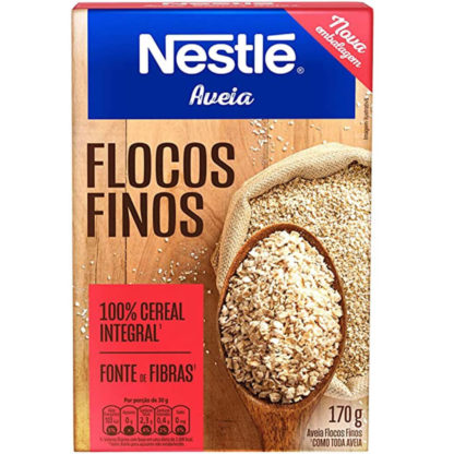 Aveia Em Flocos Finos (170g) Nestlé