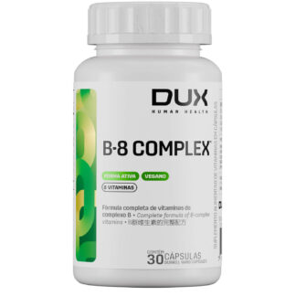 b 8 complex vitaminas do complexo b 30 caps dux