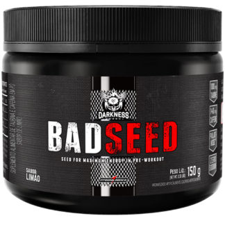 Bad Seed Darkness Pré Treino (150g) Limão Integralmédica