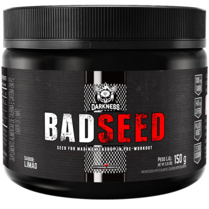 Bad Seed Darkness Pré Treino (150g) Limão Integralmédica