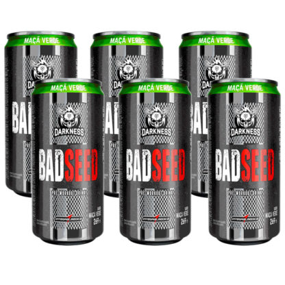 Bad Seed Drink Darkness (Pack 6 latas 269ml) Integralmédica