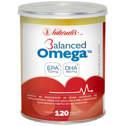 Balanced Omega (120 cápsulas) Naturalis