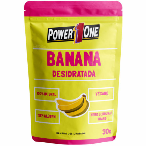 Banana Desidratada (30g) Power1One