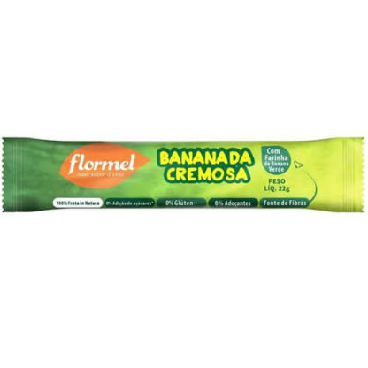 Bananada Cremosa (22g) Flormel