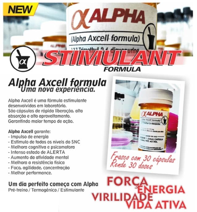 Banner Alpha Axcell (30 caps) Power Supplements