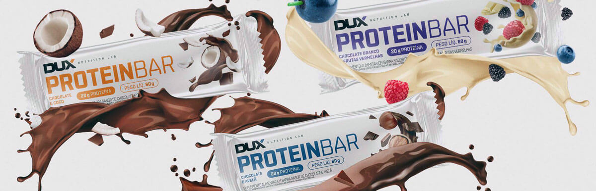 Banner Protein Bar Barra Proteica DUX Nutrition Lab