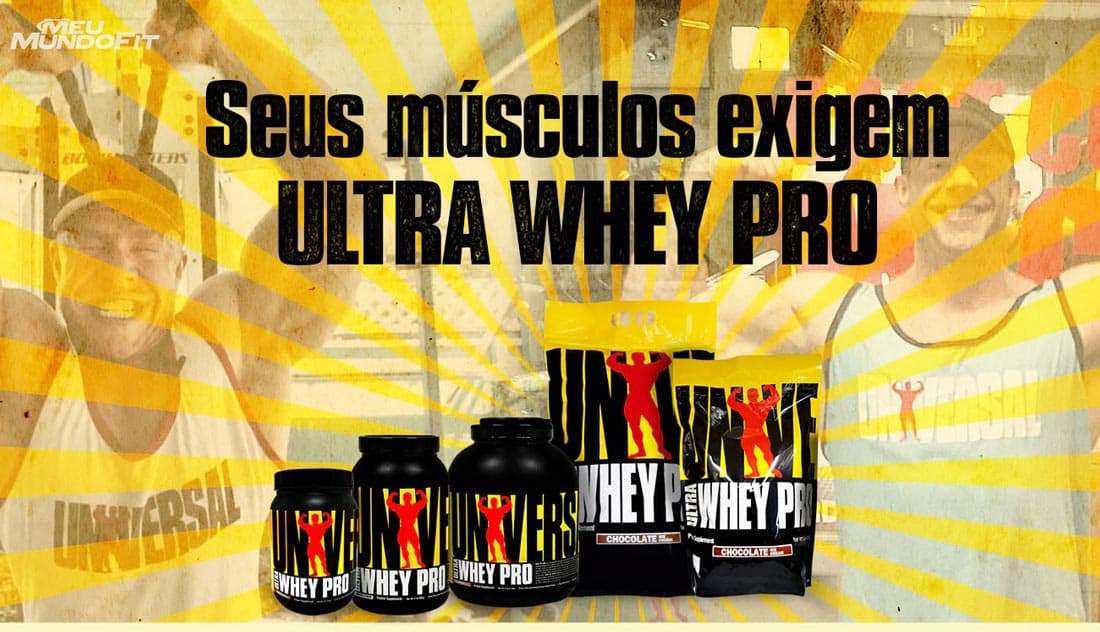 Ultra Whey Pro (Sachê 34g) Universal Nutrition - Meu Mundo Fit