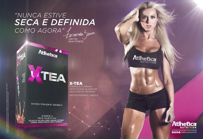 Banner X-Tea Ella Series (20 Sachês) Atlhetica Nutrition