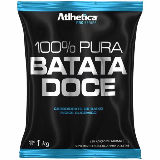 100% Pura Batata Doce Refil (1kg) Atlhetica