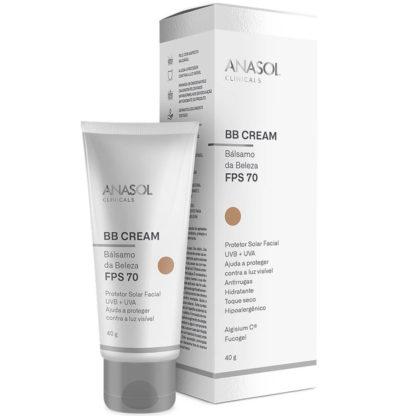 BB Cream Protetor Solar Facial FPS 70 (40g) Anasol