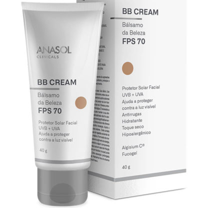 BB Cream Protetor Solar Facial FPS 70 (40g) Anasol