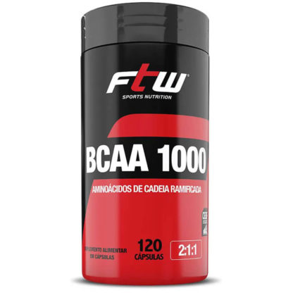 BCAA 1000 (120 caps) FTW