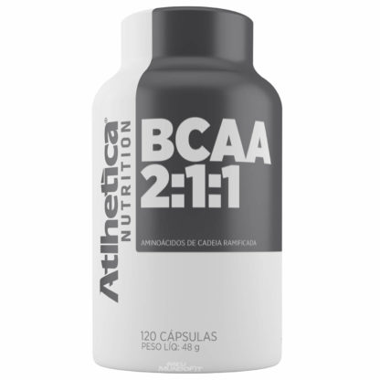 BCAA 2:1:1 (120 caps) Atlhetica Nutrition