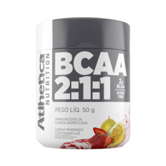 BCAA 2:1:1 Zero Açúcar (50g) Atlhetica Nutrition